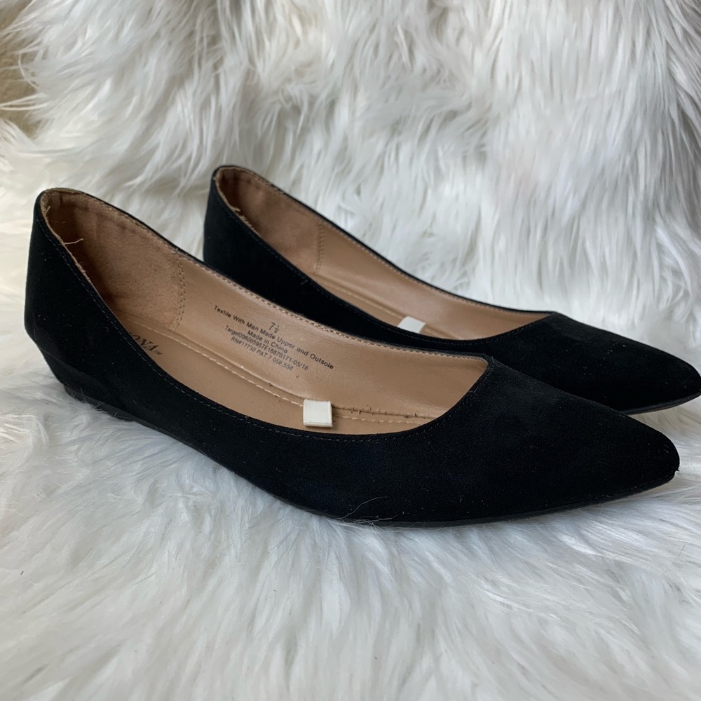 Merona Pointed Toe Ballet Flats sz 7.5